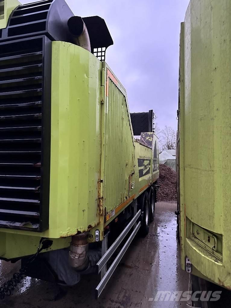 Doppstadt AK 560 Trituradoras móviles