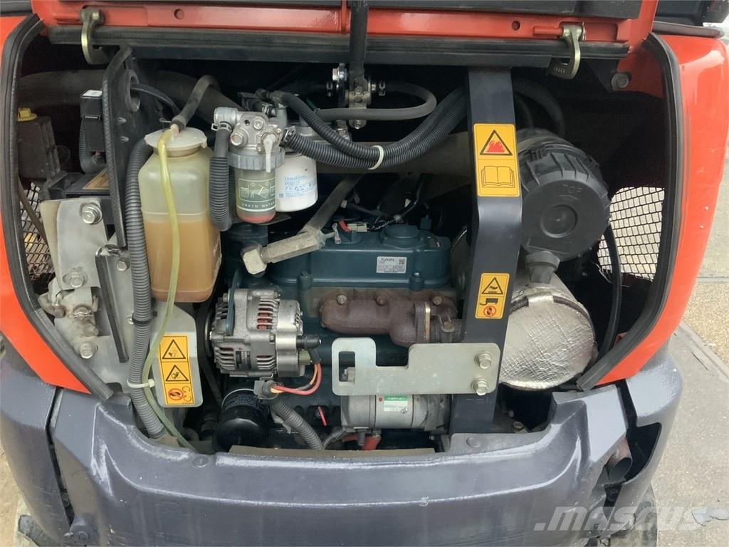 Kubota KX 019-4 Miniexcavadoras