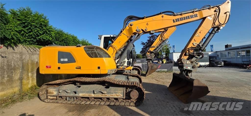 Liebherr R 918 LC Excavadoras sobre orugas