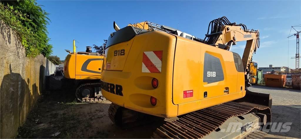 Liebherr R 918 LC Excavadoras sobre orugas