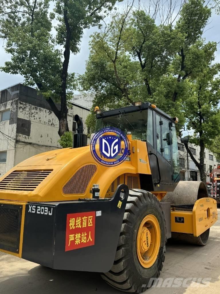 XCMG XS 203 J Rodillos de un solo tambor