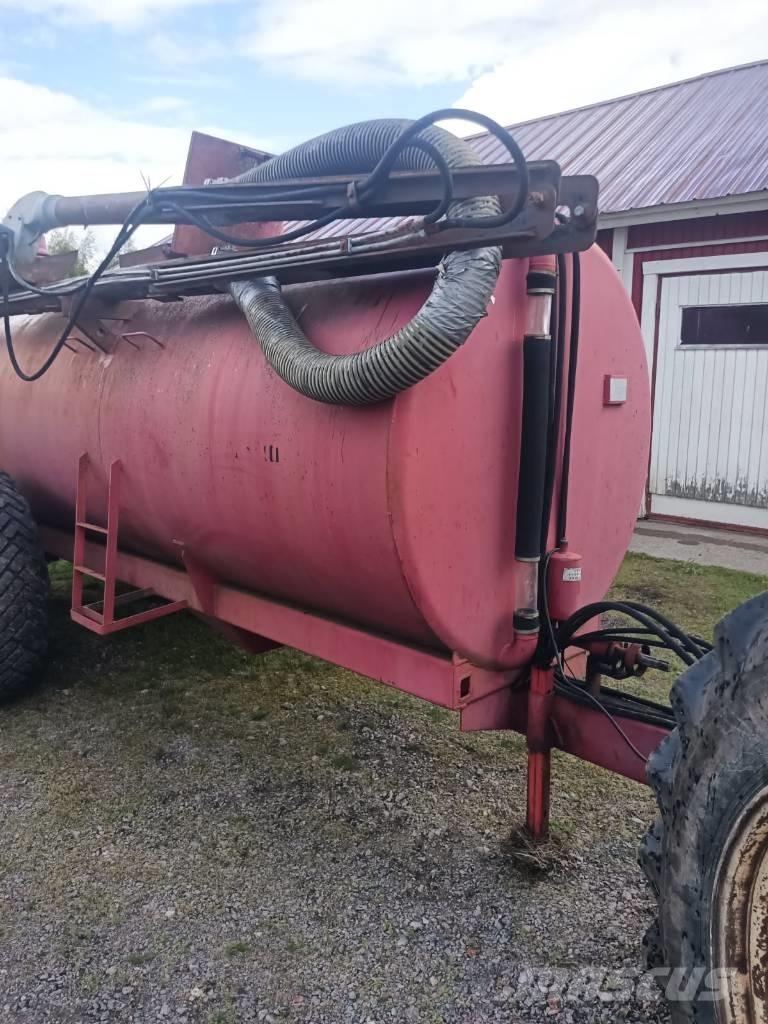 Matti 8000 Tanques para abono líquido