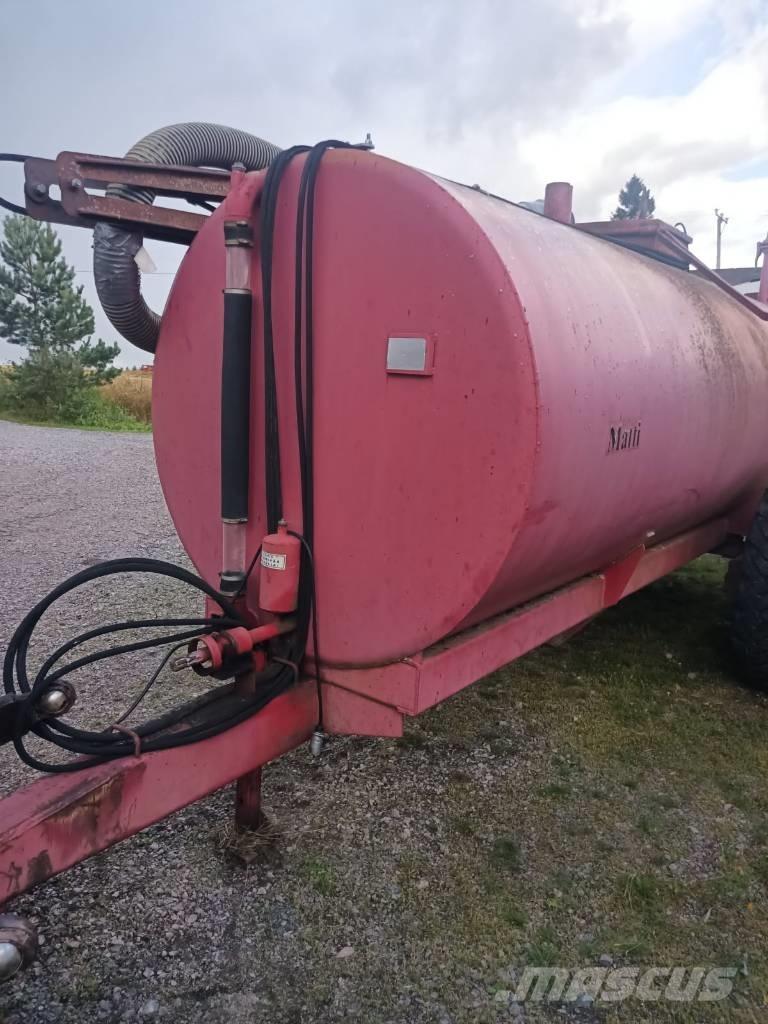 Matti 8000 Tanques para abono líquido