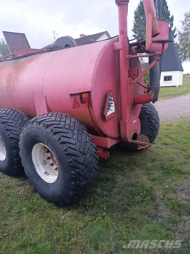 Matti 8000 Tanques para abono líquido