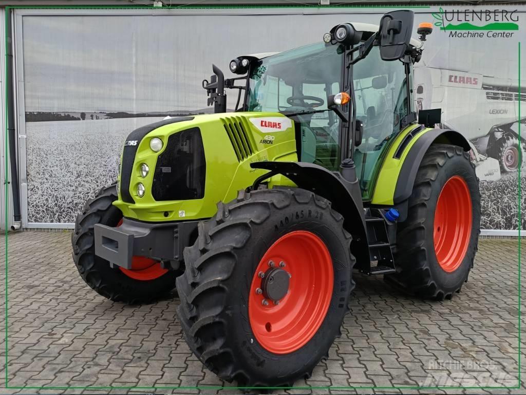 CLAAS ARION 430 Tractores