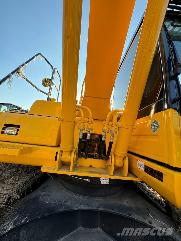 Komatsu PC 210 Excavadoras sobre orugas