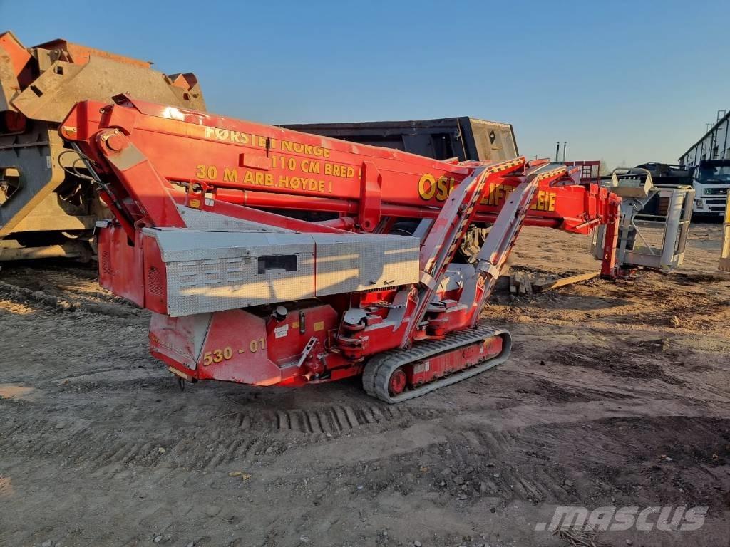 Omme 3000 RBD (HYBRID) Plataformas con brazo de elevación telescópico