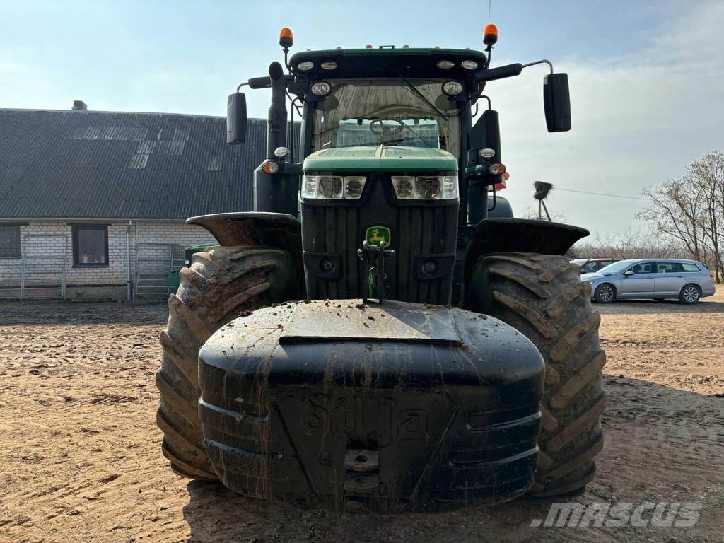 John Deere 7310R Tractores