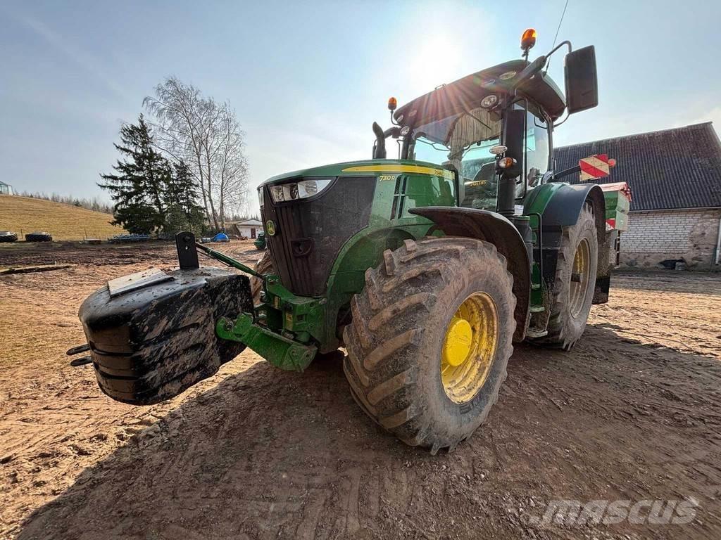 John Deere 7310R Tractores