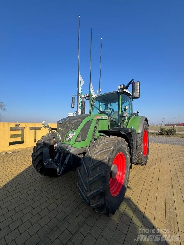 Fendt 724 Profi Tractores