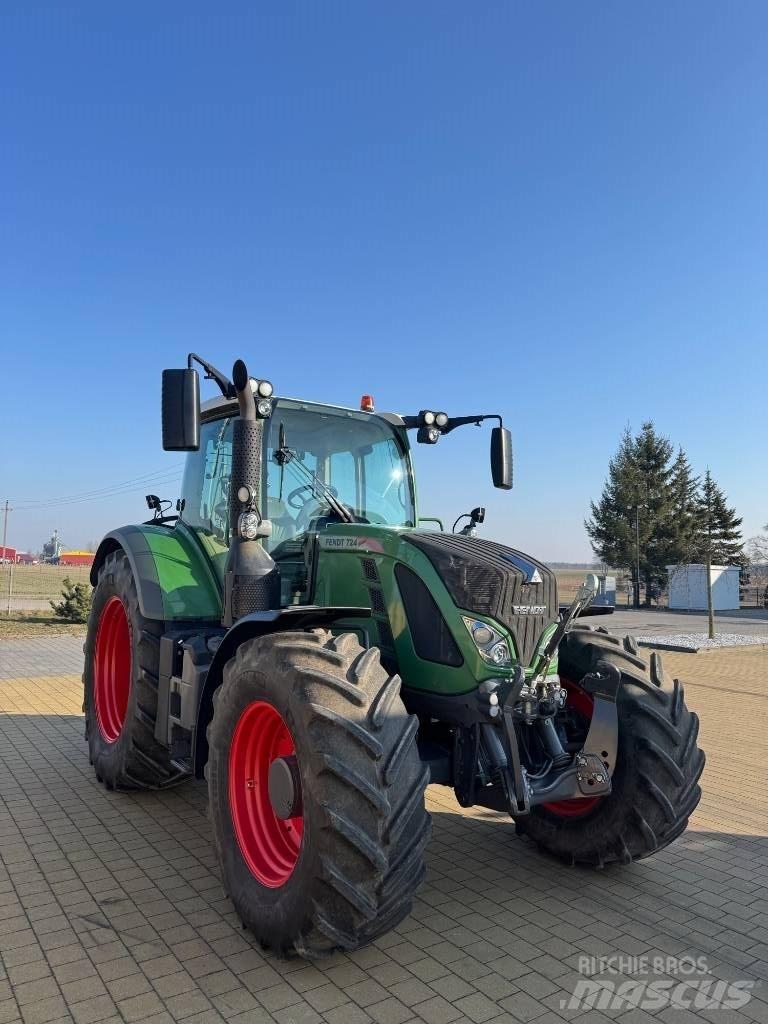 Fendt 724 Profi Tractores