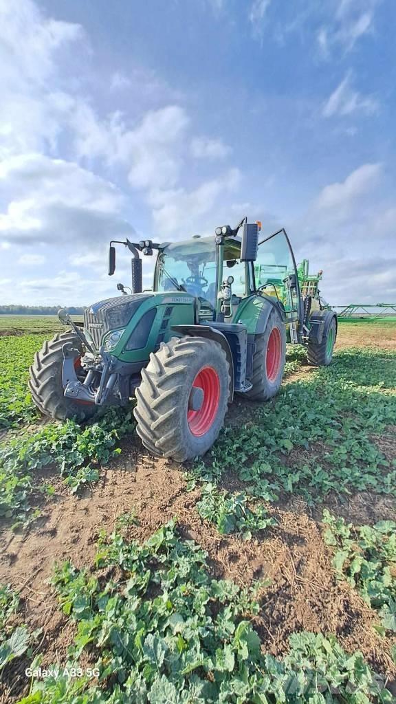 Fendt 724 Profi Tractores