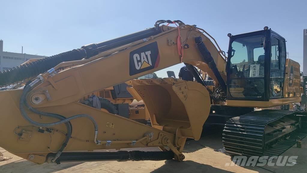 CAT 2018 CAT 320 Excavadoras de ruedas