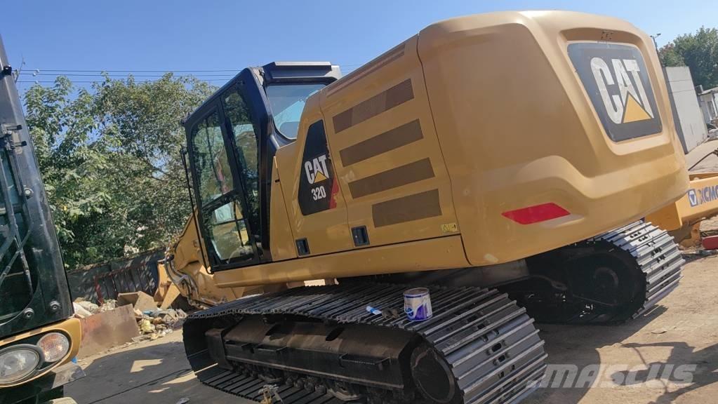 CAT 2018 CAT 320 Excavadoras de ruedas