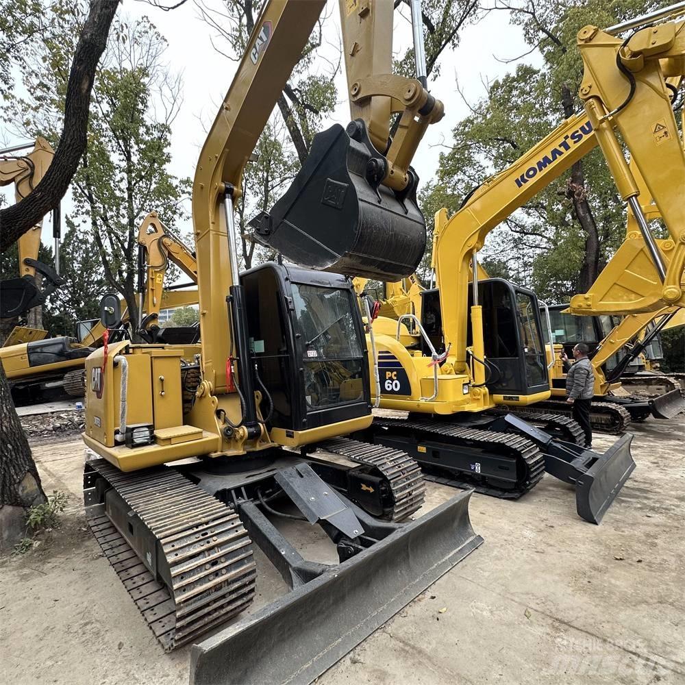 CAT 307E2 Excavadoras sobre orugas