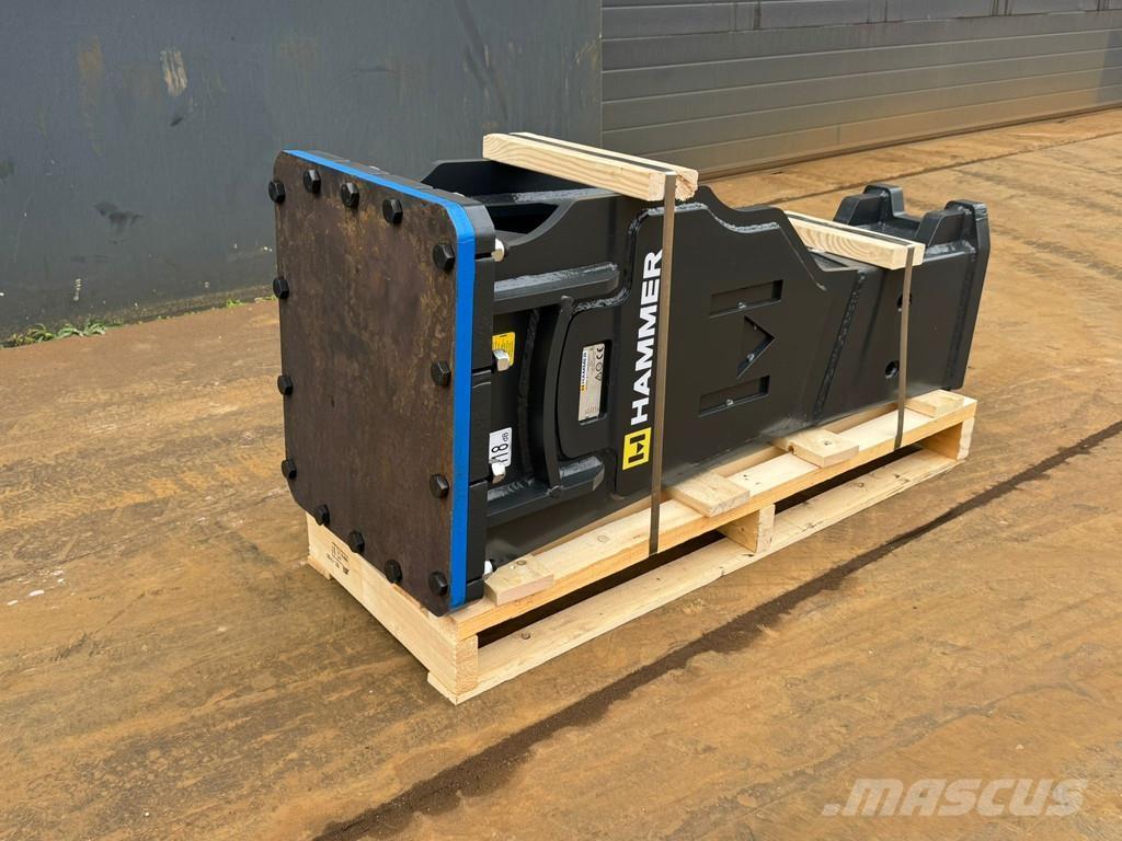 Hammer HS1000 Martillos hidráulicos