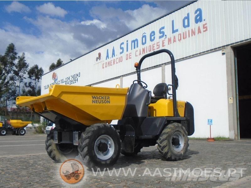 Wacker Neuson 3001s Vehículos compactos de volteo