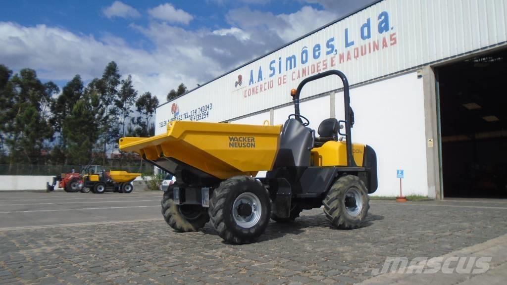 Wacker Neuson 3001s Vehículos compactos de volteo
