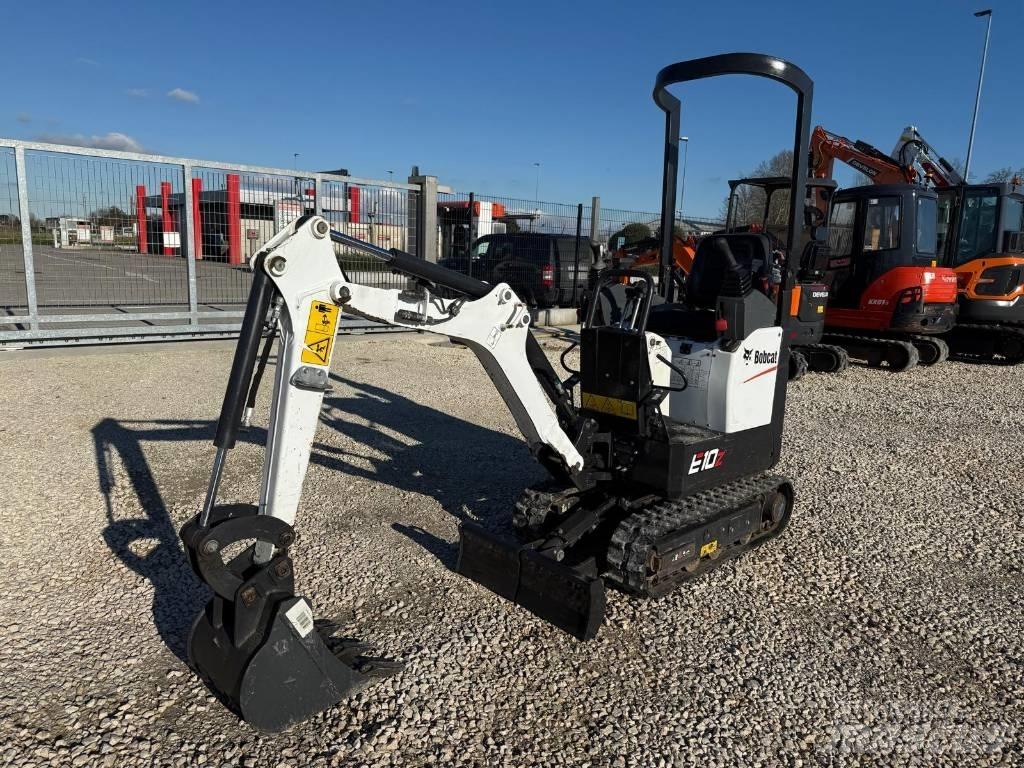 Bobcat E 10z Miniexcavadoras