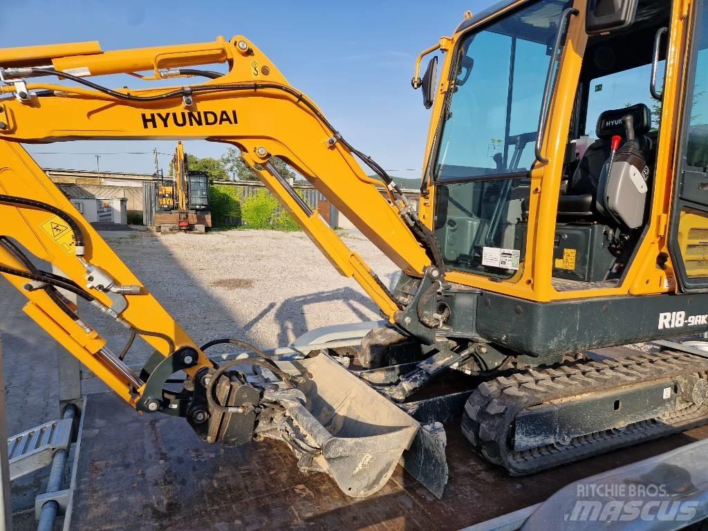 Hyundai R18-9AK Miniexcavadoras