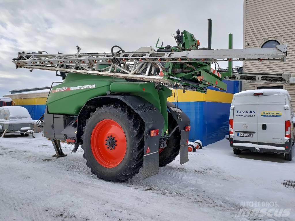 Fendt Rogator 366 Pulverizadores arrastrados