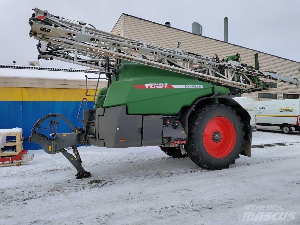 Fendt Rogator 366 Pulverizadores arrastrados