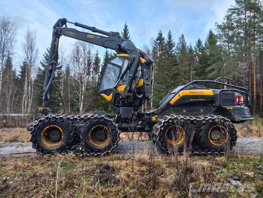 Ponsse Scorpion Cosechadoras