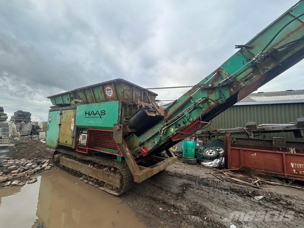 Haas tyron 2.0 Trituradoras de deshechos