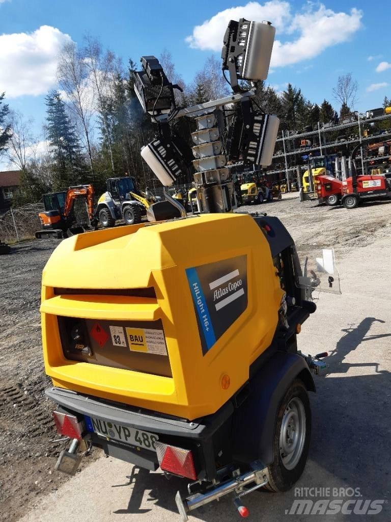 Atlas Copco H6+ Otros