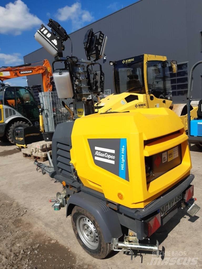 Atlas Copco H6+ Otros