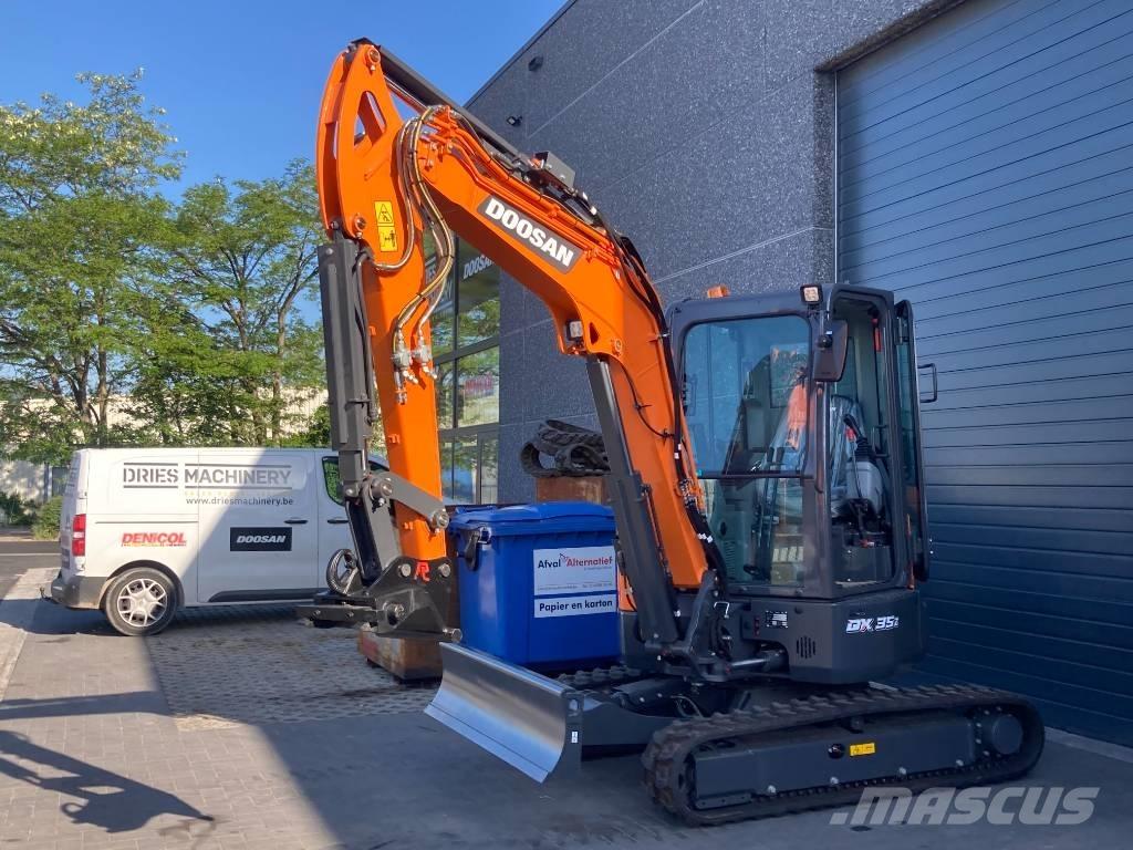 Develon DX 35 Z-7 Miniexcavadoras