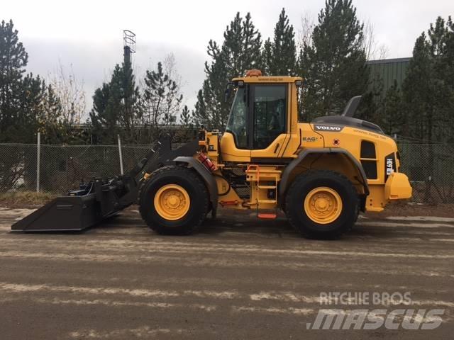 Volvo L60H / UTHYRES Cargadoras sobre ruedas