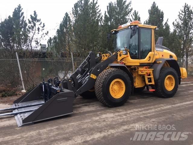 Volvo L60H / UTHYRES Cargadoras sobre ruedas