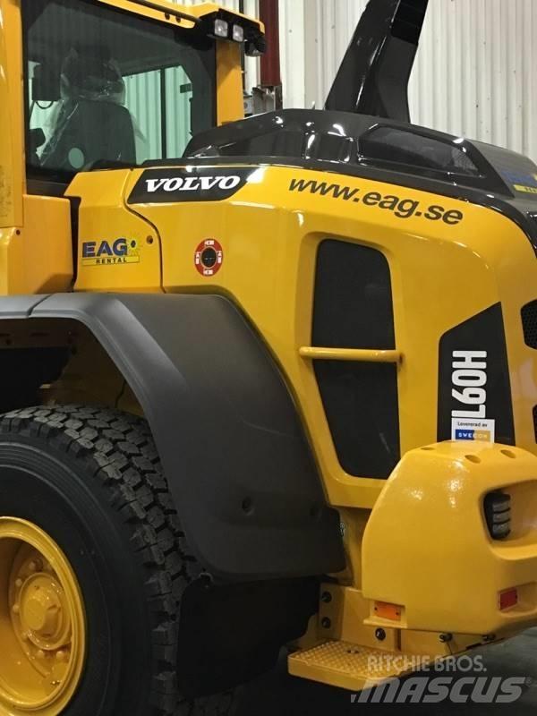 Volvo L60H / UTHYRES Cargadoras sobre ruedas