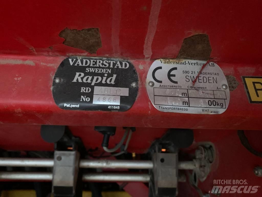 Väderstad Rapid400C Perforadoras combinadas