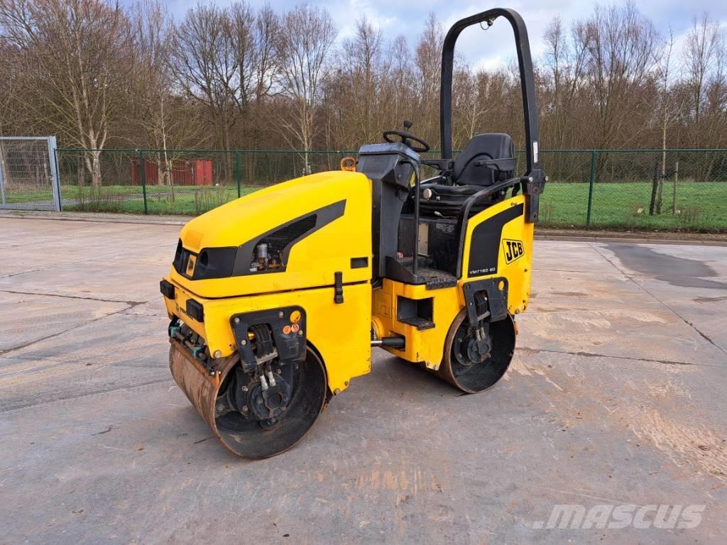 JCB Vibromax VMT 160 Rodillos de doble tambor