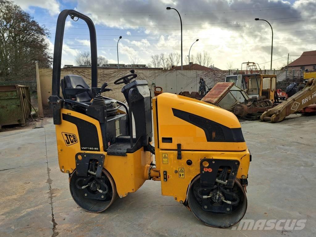JCB Vibromax VMT 160 Rodillos de doble tambor