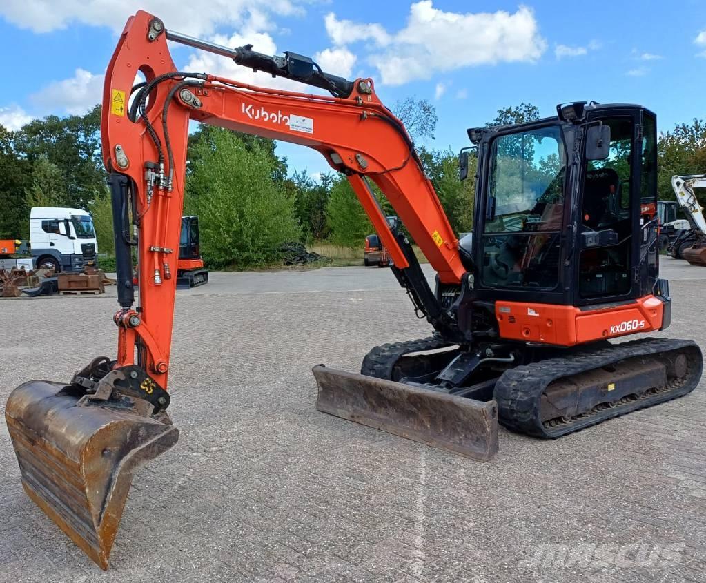 Kubota KX 060-5 Miniexcavadoras
