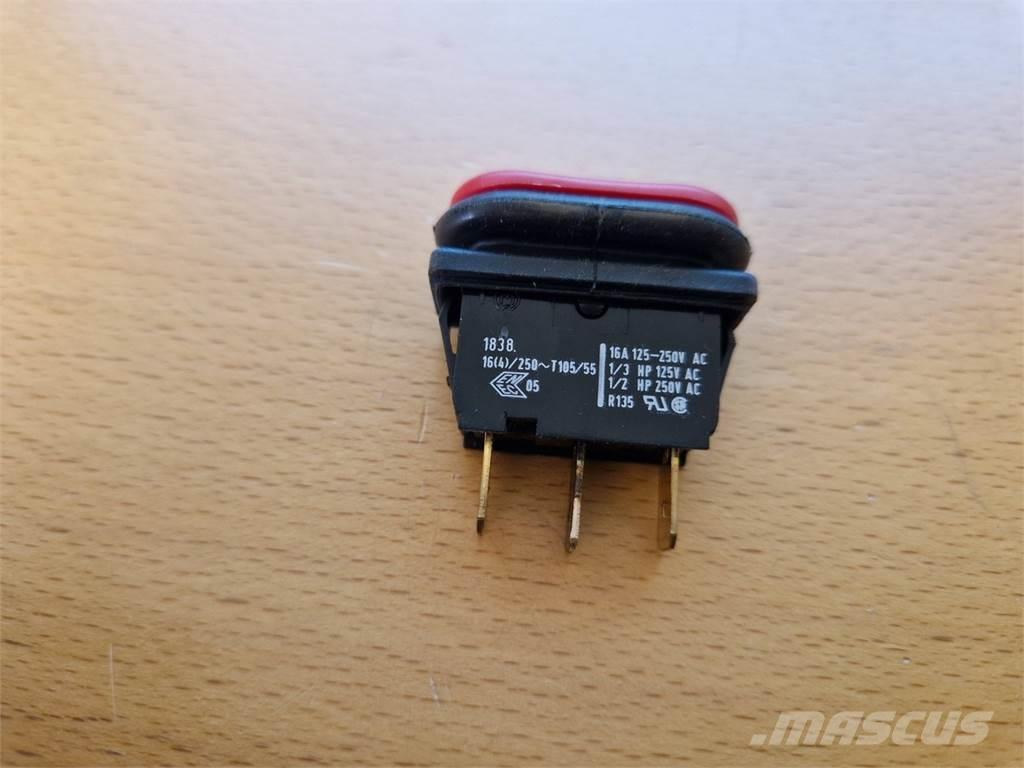 Ponsse 0069079 Componentes electrónicos