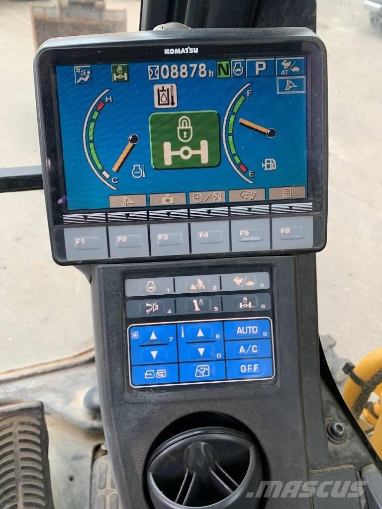 Komatsu PW160-8 Excavadoras de ruedas