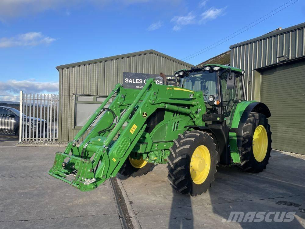 John Deere 6155 M Tractores