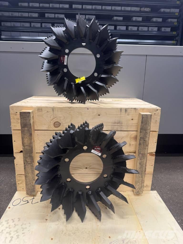  Mense V-Tec Otros componentes