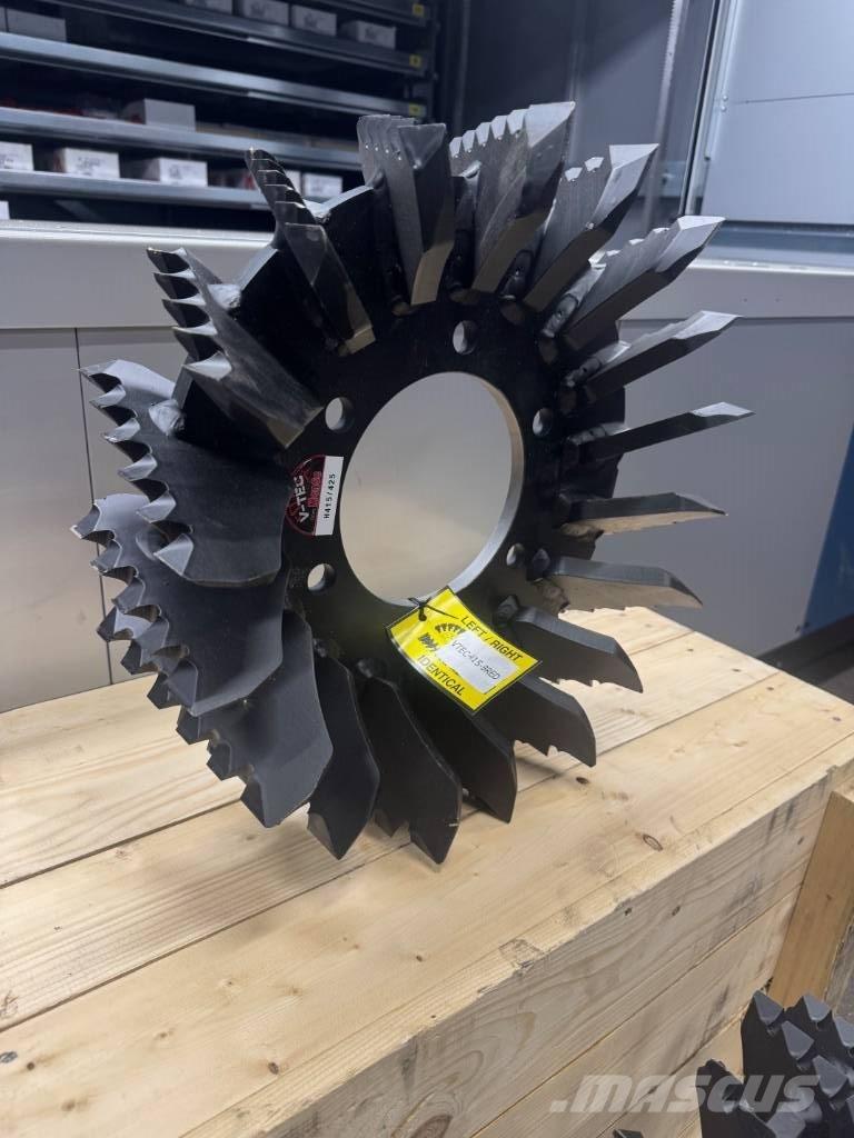  Mense V-Tec Otros componentes