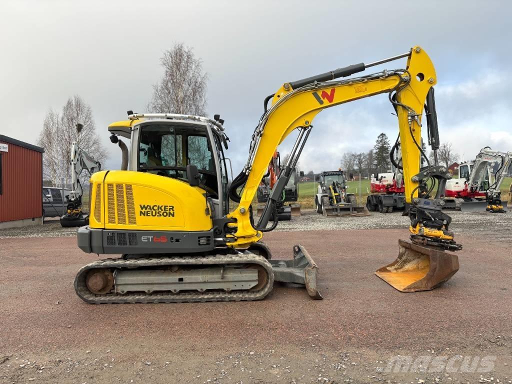 Wacker Neuson ET65 Miniexcavadoras
