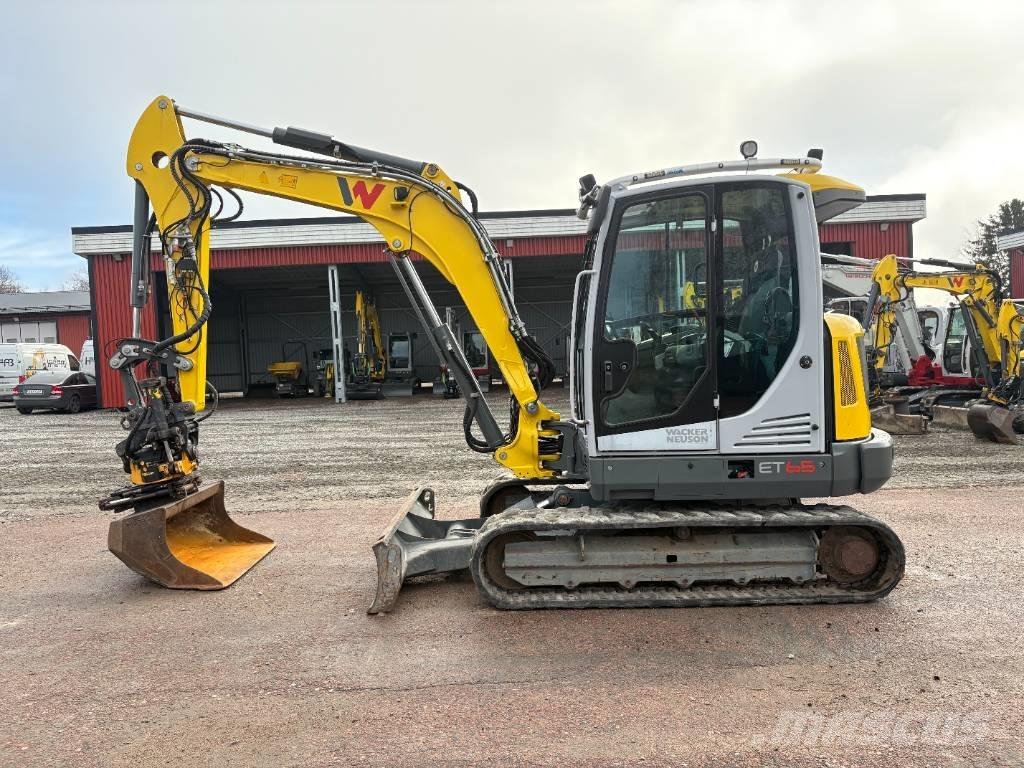 Wacker Neuson ET65 Miniexcavadoras