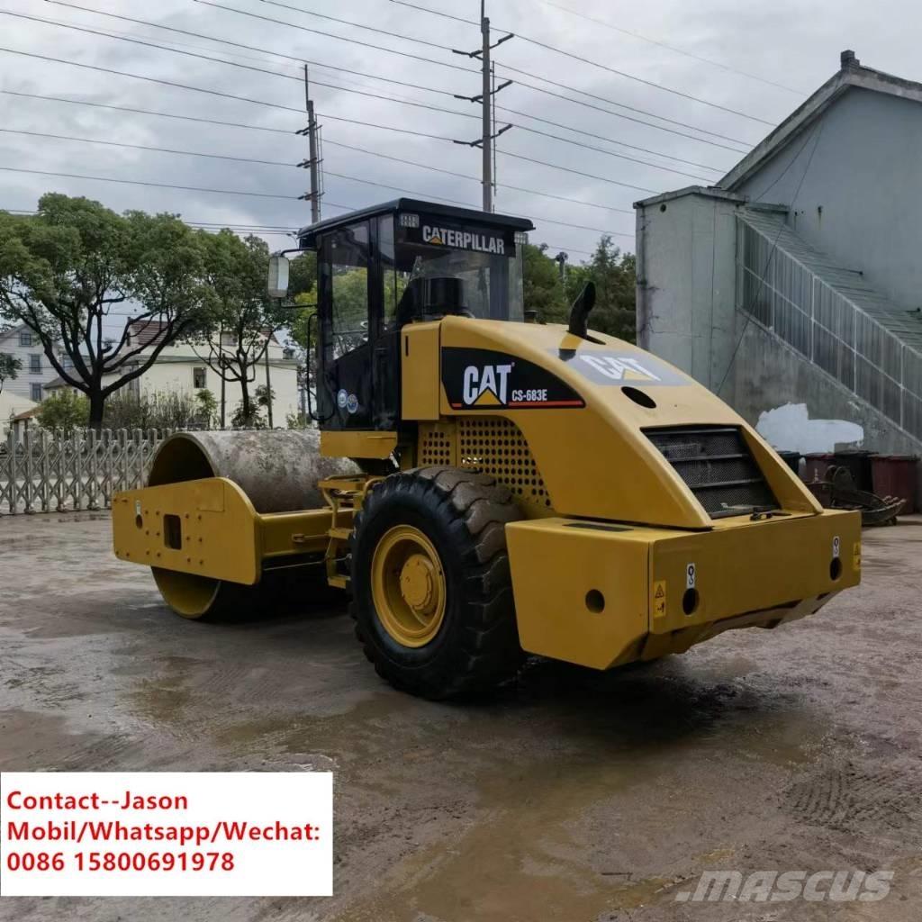 CAT CS 683 E Compactadoras de suelo