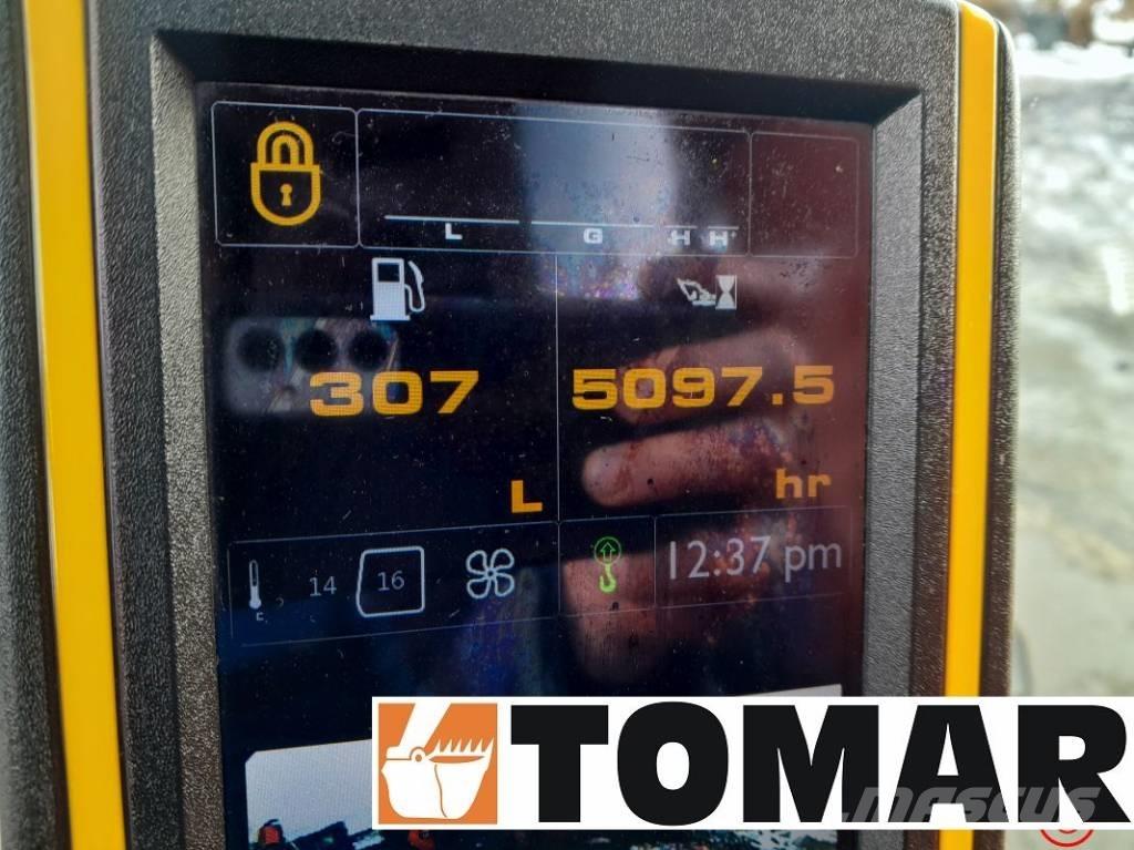 JCB JS 175 W Excavadoras de ruedas