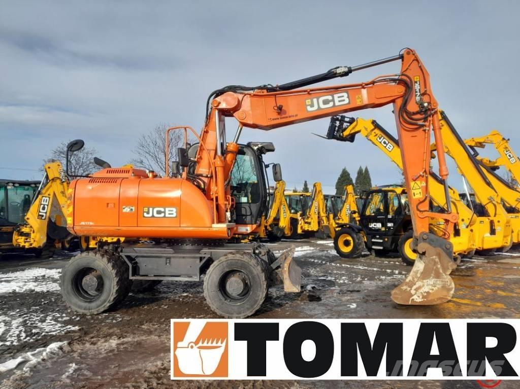 JCB JS 175 W Excavadoras de ruedas
