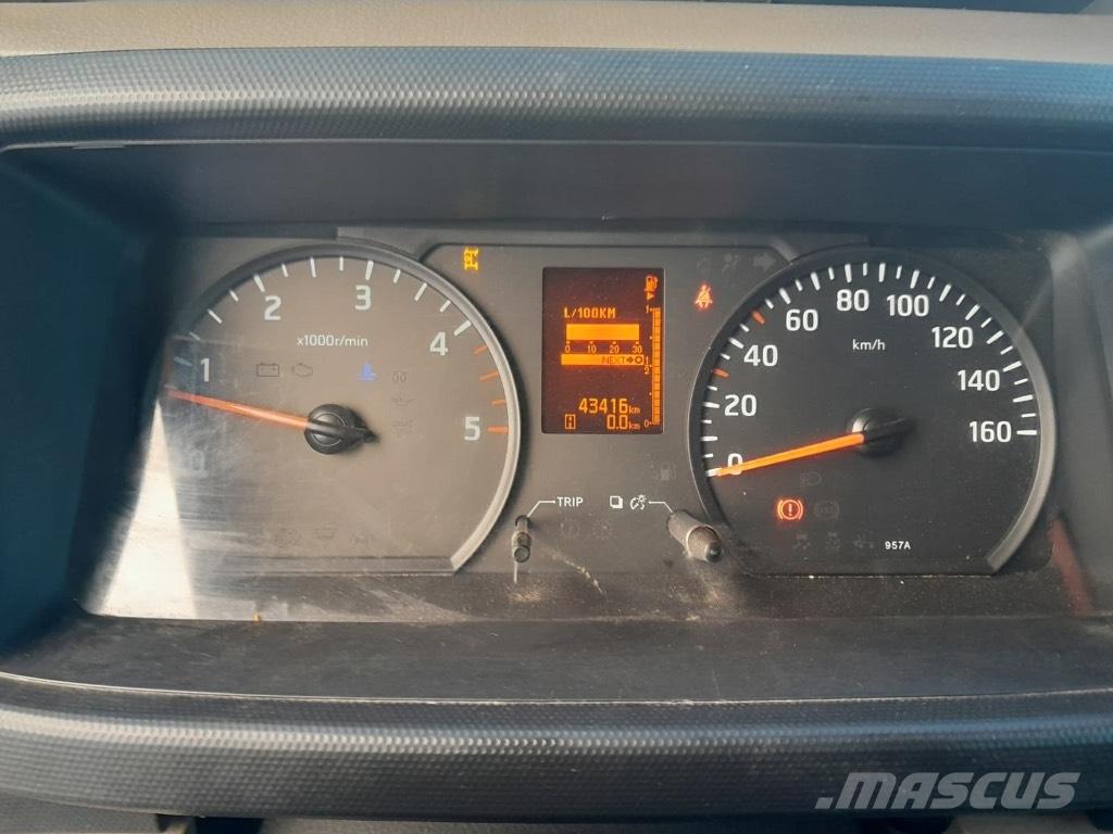 GSR E200T Comfort X Plataformas sobre camión