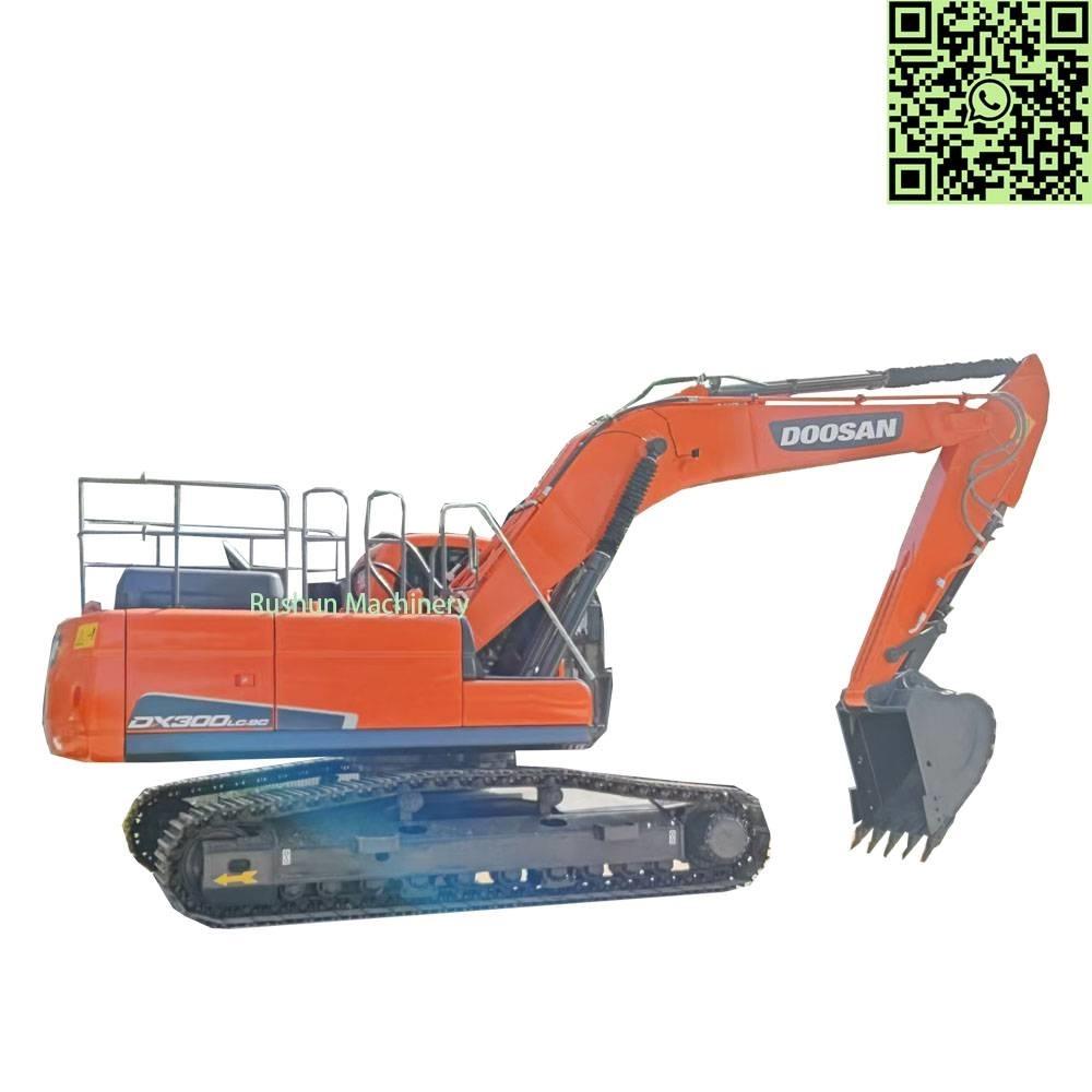 Doosan DX 300 Excavadoras sobre orugas